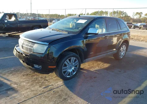 2008 Lincoln Mkx z USA, uszkodzony, nr VIN 2LMDU68C48BJ31997